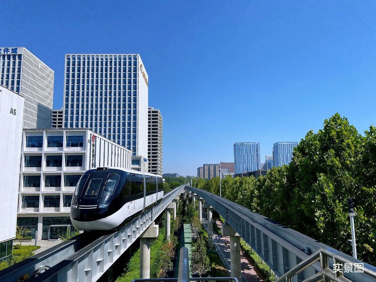 直线距离约450米！星光赏抢占云巴红利先机！