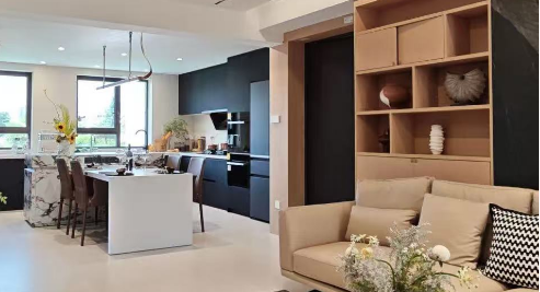 人生进阶 大“室”所趋 ，建筑面积约143㎡宽居范本致敬塔尖终藏